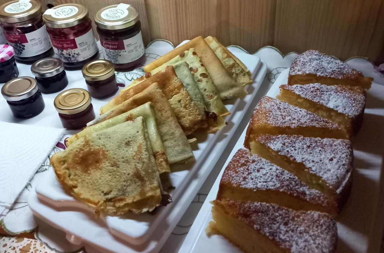 B&B Ai Marchetini Cinte Tesino Kültér fotó