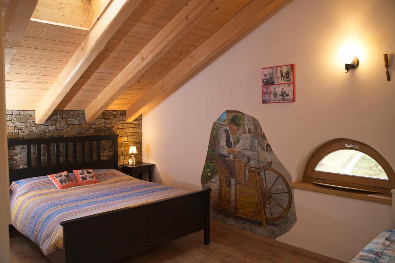 B&B Ai Marchetini Cinte Tesino Kültér fotó